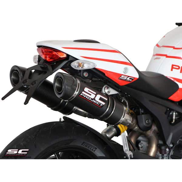 SC project GP-Tech carbon uitlaat dempers - Afbeelding 3