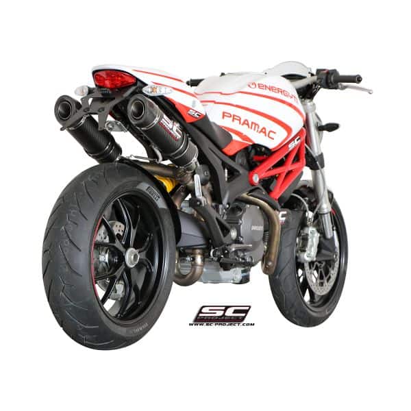 SC project GP-Tech carbon uitlaat dempers - Afbeelding 6