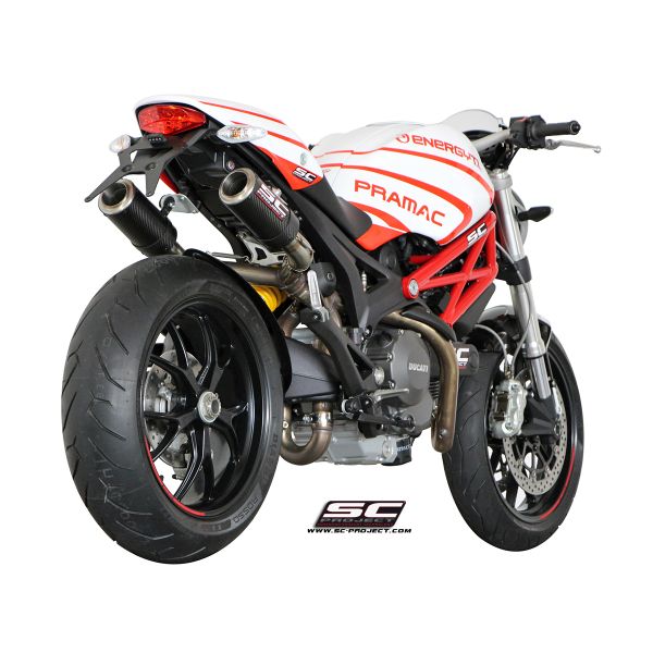Ducati monster 796 sc project sale exhaust