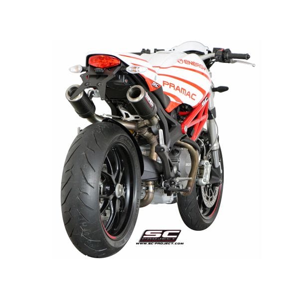 SC project CR-T carbon exhaust - Holland Motor Sports