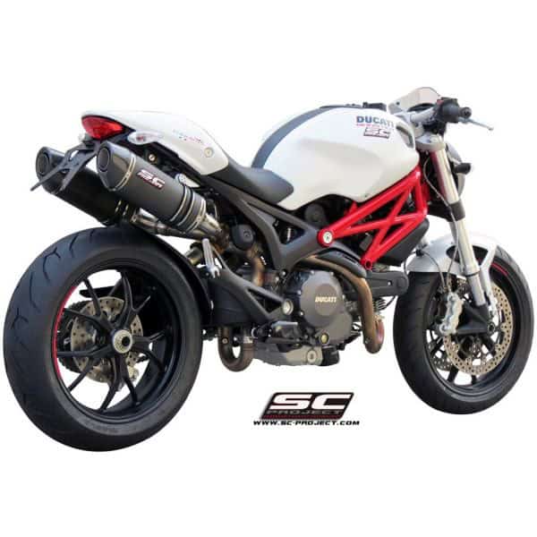 ロピア 爆買い SC project oval carbon exhaust - Holland Motor Sports パーツ