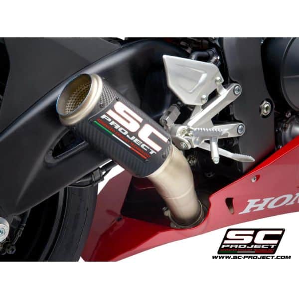SC Project CR-T carbon uitlaat demper - Afbeelding 4