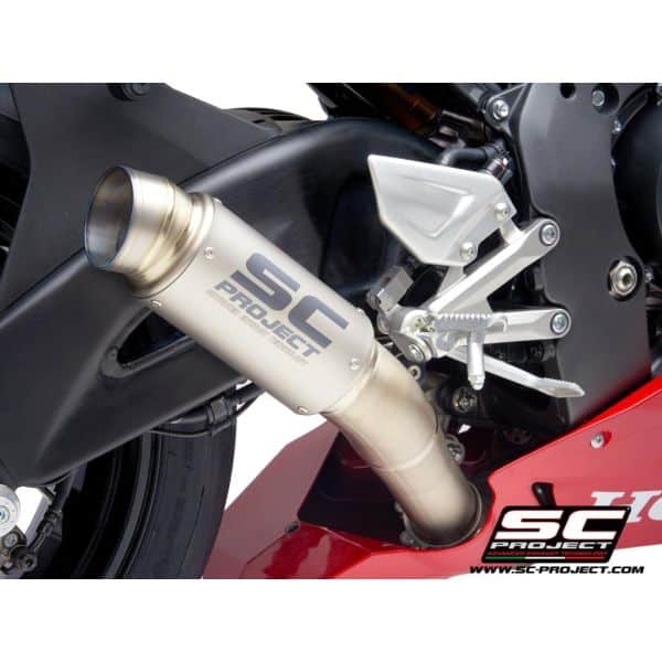 SC Project GP70-R titanium uitlaat demper - Afbeelding 5