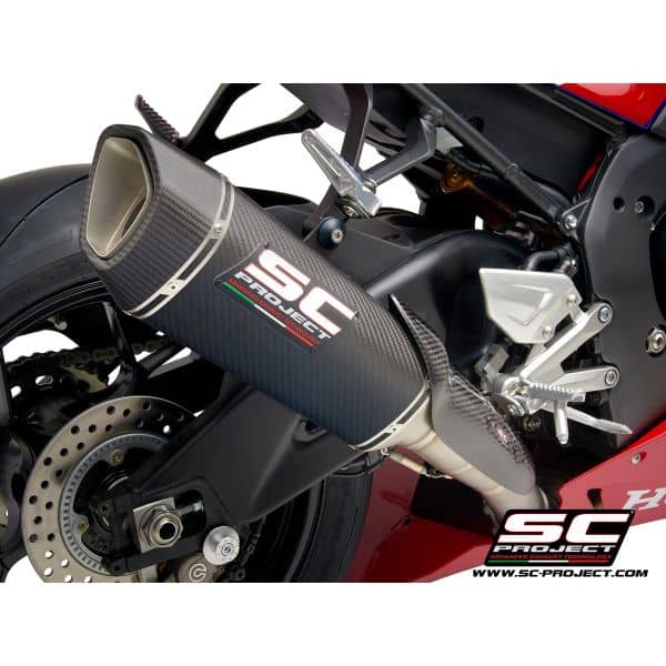 SC Project SC1-R Carbon uitlaat demper - Afbeelding 5