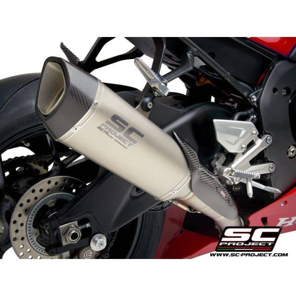 SC Project SC1-R Titanium uitlaat demper - Afbeelding 4