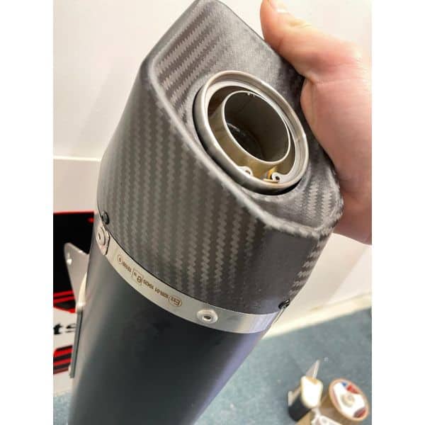 Arrow aluminium dark uitlaat demper - Afbeelding 6
