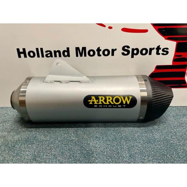 Arrow aluminium uitlaat demper