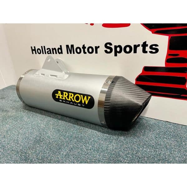 Arrow aluminium uitlaat demper - Afbeelding 2