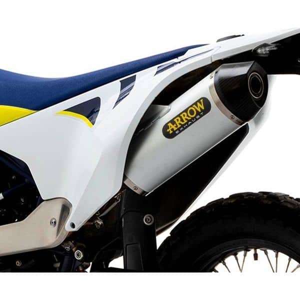 Arrow aluminium uitlaat demper - Afbeelding 10