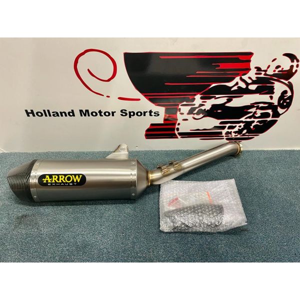 Ktm 790 top adventure arrow exhaust