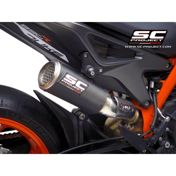 SC Project carbon CR-T M2 demper - Afbeelding 12