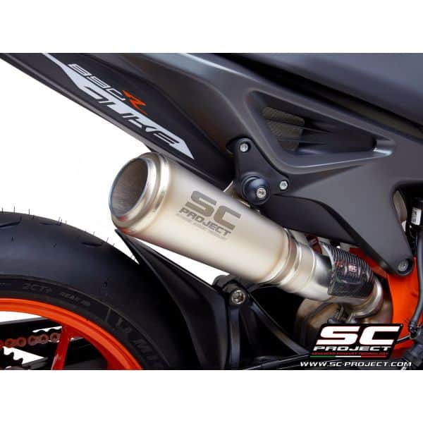 SC Project titanium S1-GP demper - Afbeelding 2