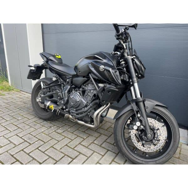 Arrow uitlaatsysteem thunder aluminium dark - Afbeelding 11