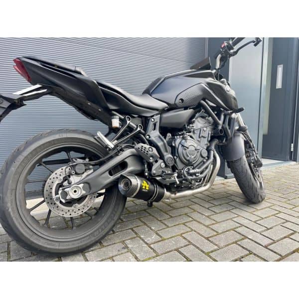 Arrow uitlaatsysteem thunder aluminium dark - Afbeelding 12