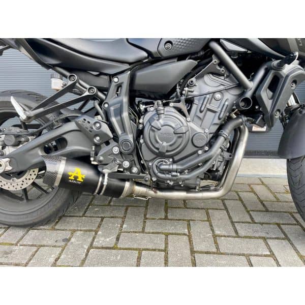 Arrow uitlaatsysteem thunder aluminium dark - Afbeelding 13