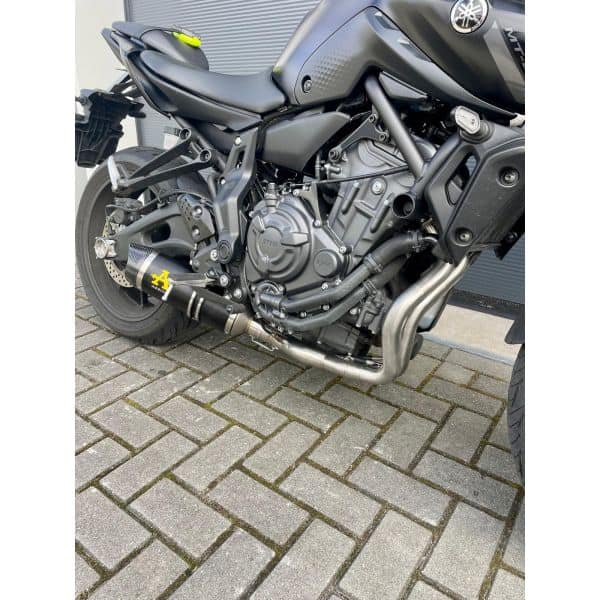 Arrow uitlaatsysteem thunder aluminium dark - Afbeelding 14