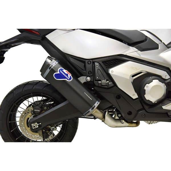 Termignoni titanium zwarte uitlaat demper - Afbeelding 16
