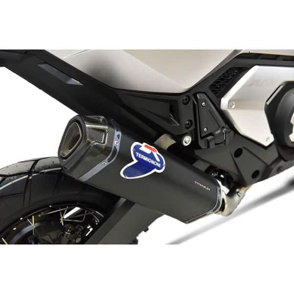 Termignoni titanium zwarte uitlaat demper - Afbeelding 17