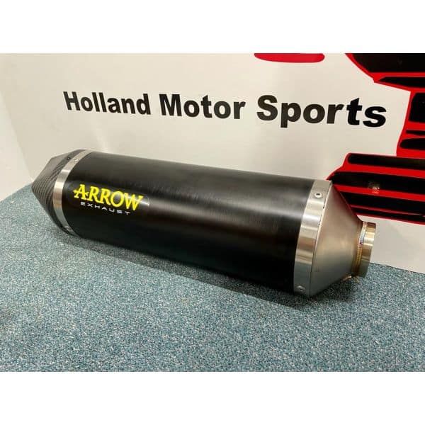 Arrow aluminium dark uitlaat demper - Afbeelding 3