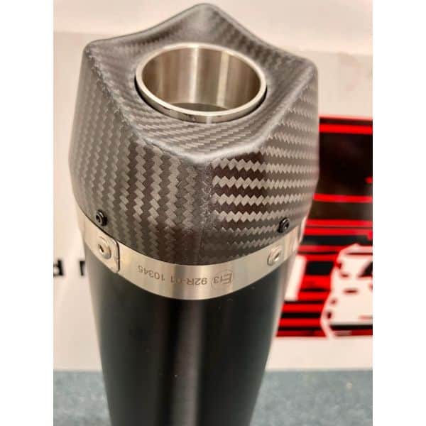 Arrow aluminium dark uitlaat demper - Afbeelding 6
