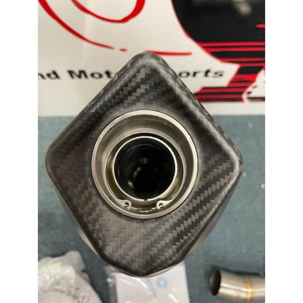Arrow aluminium dark uitlaat demper - Afbeelding 7