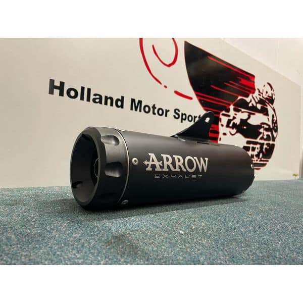 Arrow uitlaat aluminium dark end cap - Afbeelding 3