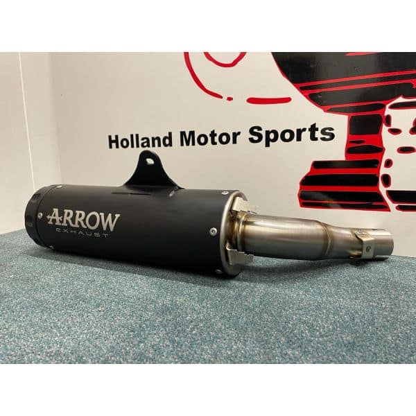 Arrow uitlaat aluminium dark end cap - Afbeelding 4