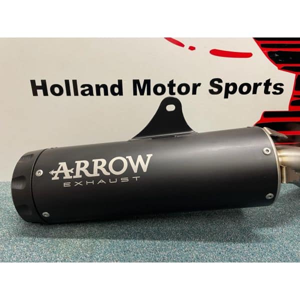 Arrow uitlaat aluminium dark end cap - Afbeelding 5