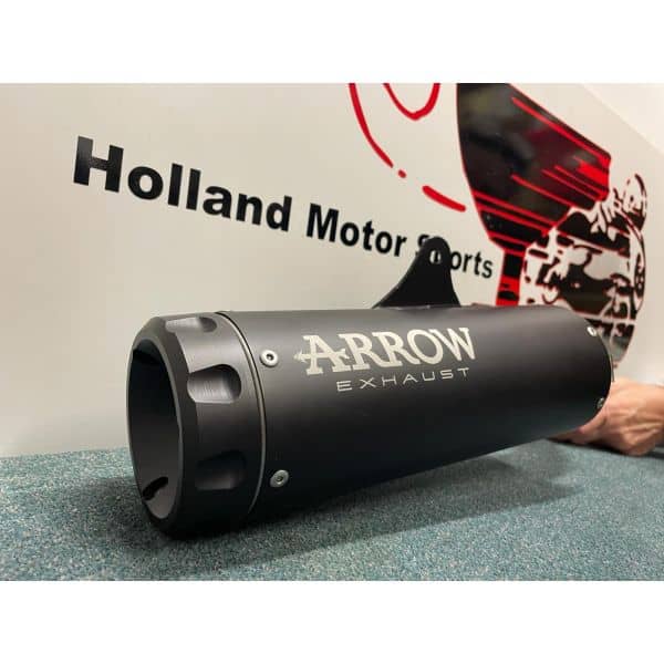 Arrow uitlaat aluminium dark end cap - Afbeelding 6