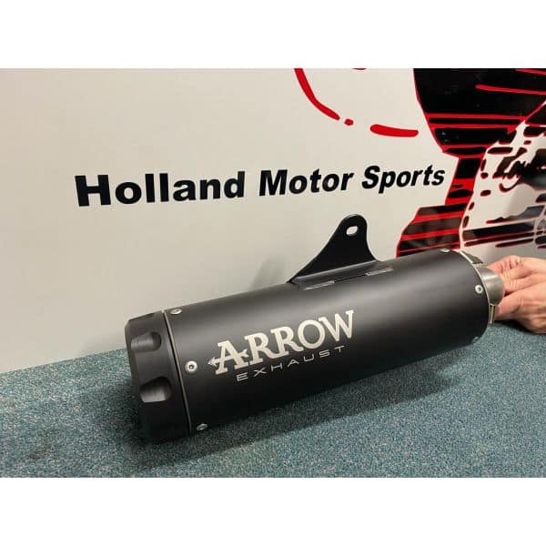 Arrow uitlaat aluminium dark end cap - Afbeelding 7