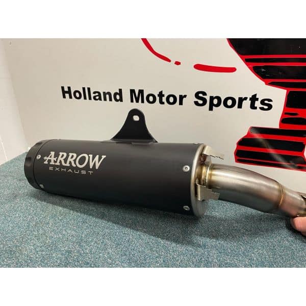 Arrow uitlaat aluminium dark end cap - Afbeelding 8