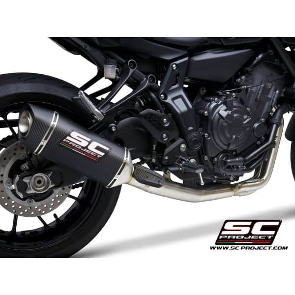 SC Project uitlaatsysteem SC1-S Carbon Racing - Afbeelding 4