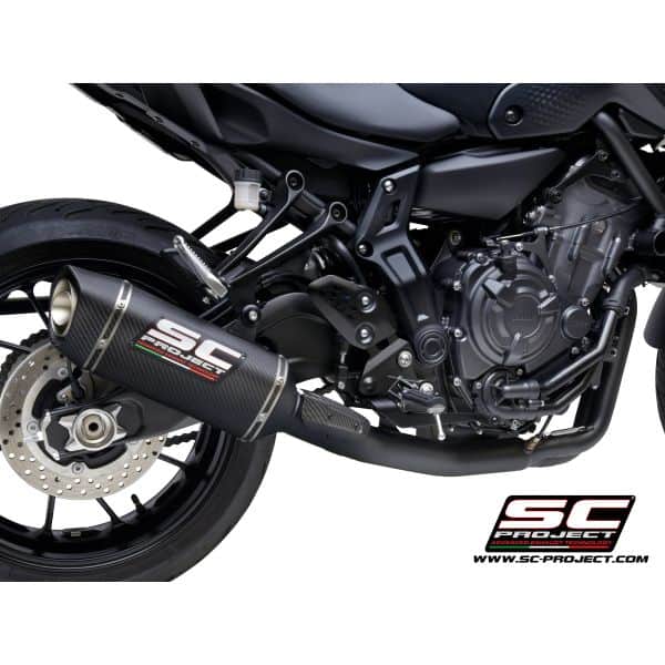 SC Project uitlaatsysteem SC1-S Carbon Dark Racing - Afbeelding 10