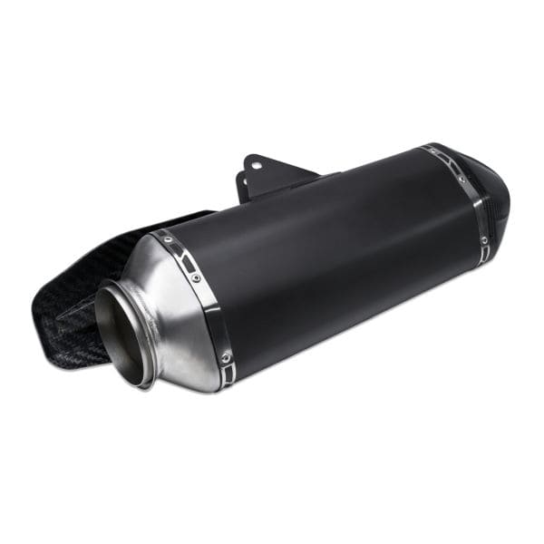Arrow titanium dark uitlaat demper - Afbeelding 16