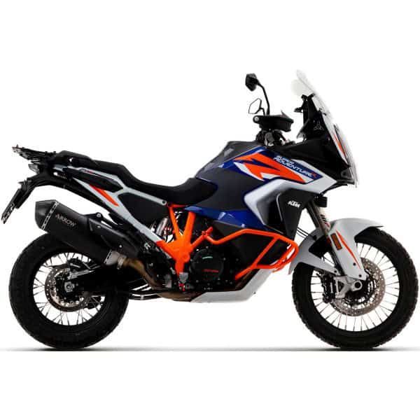 Arrow titanium dark uitlaat demper - Afbeelding 8
