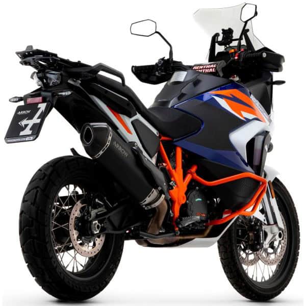 Arrow titanium dark uitlaat demper - Afbeelding 10