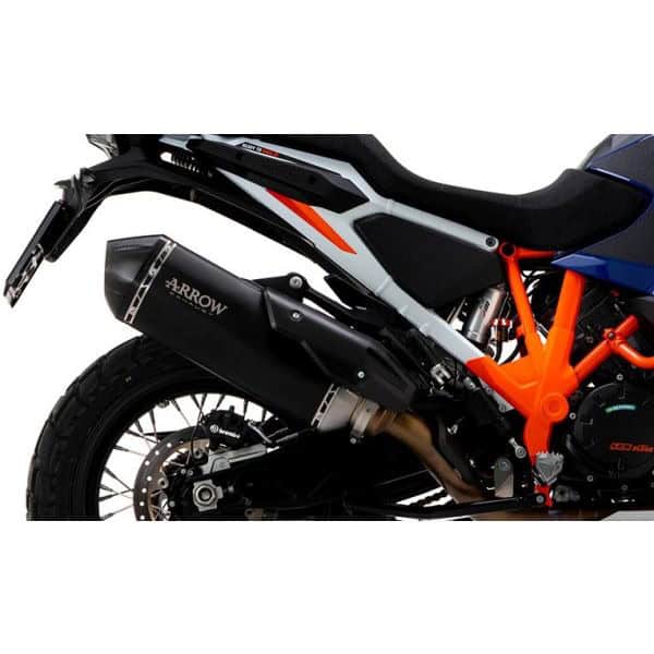 Arrow titanium dark uitlaat demper - Afbeelding 11