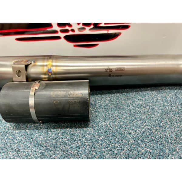 Arrow Aluminium Dark Thunder uitlaatsysteem - Afbeelding 8