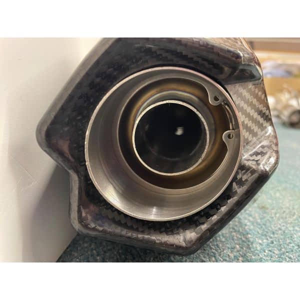 Arrow Titanium Works uitlaatsysteem - Afbeelding 11