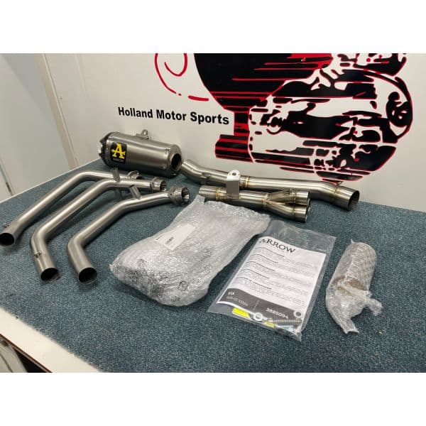 Arrow Titanium Works uitlaatsysteem - Afbeelding 3