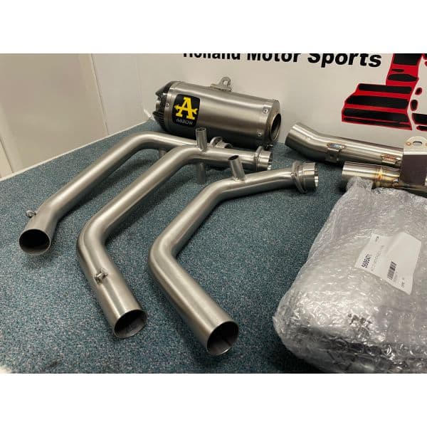 Arrow Titanium Works uitlaatsysteem - Afbeelding 5