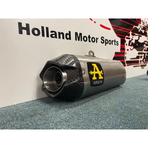 Arrow Titanium Works uitlaatsysteem - Afbeelding 9