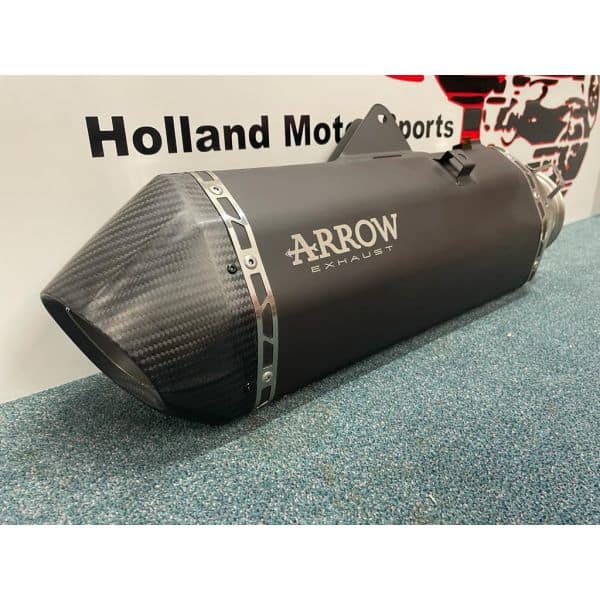 Arrow titanium dark uitlaat demper - Afbeelding 2