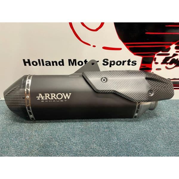 Arrow titanium dark uitlaat demper - Afbeelding 4