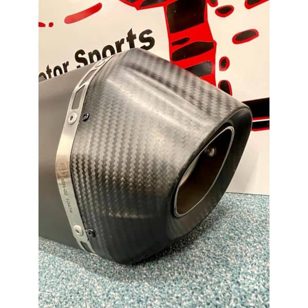 Arrow titanium dark uitlaat demper - Afbeelding 6