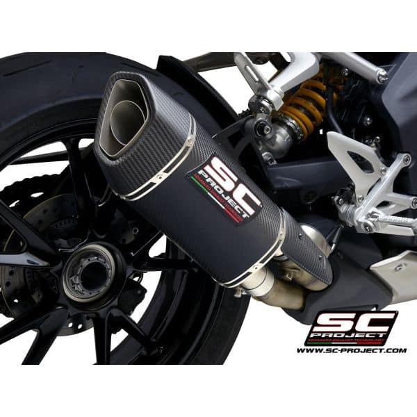SC Project SC1-R GT carbon uitlaat - Afbeelding 3