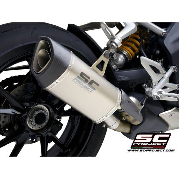 SC Project SC1-R GT titanium uitlaat - Afbeelding 3