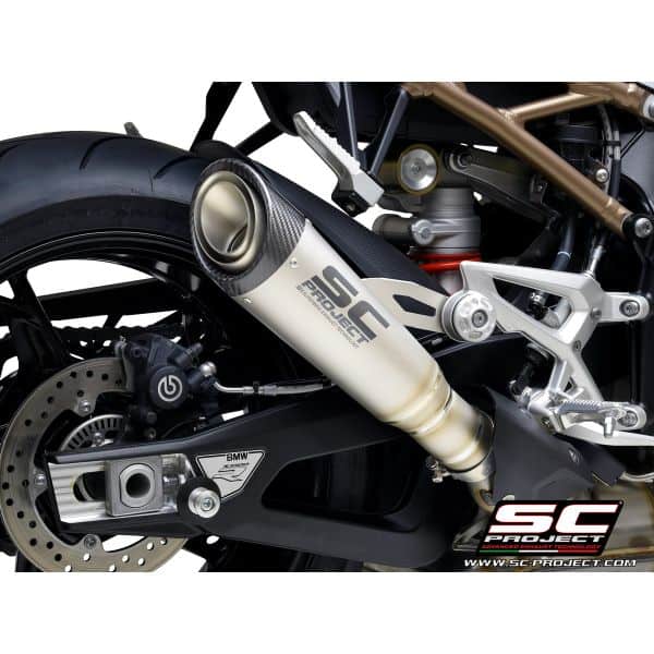 SC Project S1 Titanium Demper - Afbeelding 4