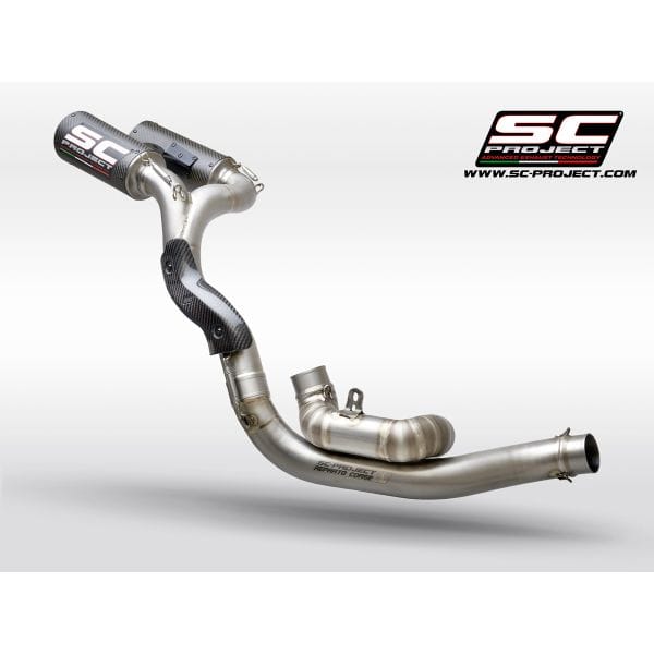 SC Project Half-system 2-1-2 titanium system - Afbeelding 9