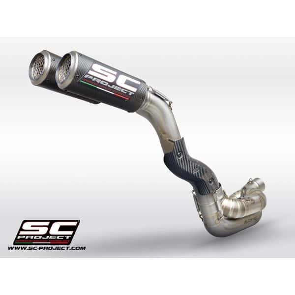 SC Project Half-system 2-1-2 titanium system - Afbeelding 8